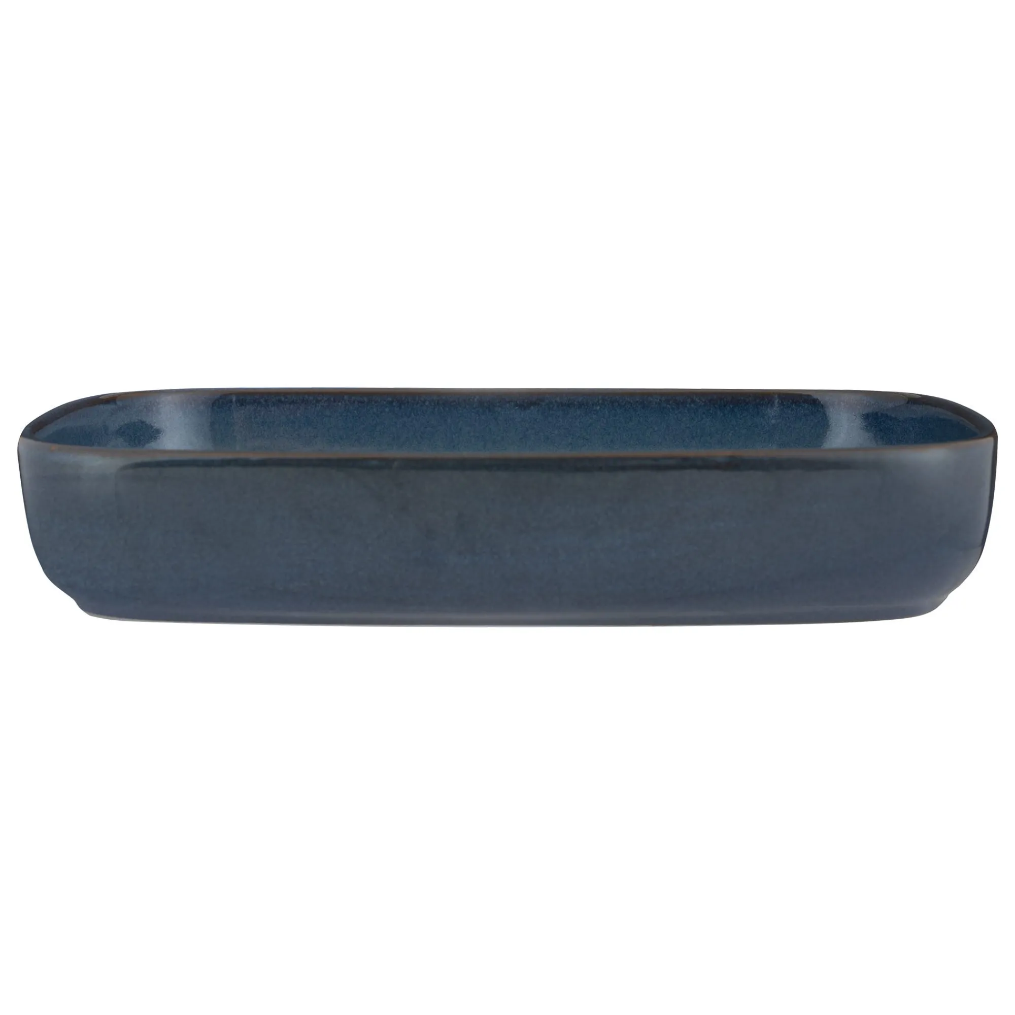 Rectangular Dishes>Mason Cash Reactive Blue Rectangle Dish 31x21x6cm