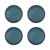 Bowls>Mason Cash Reactive Blue Set Of 4 Pasta Bowls