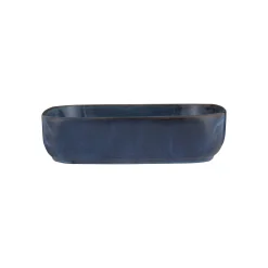 Square Dishes>Mason Cash Reactive Blue Square Dish 24x24x5.5cm