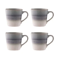 Mugs>Mason Cash Reactive Fade Set Of 4 Mugs Grey