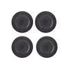 Plates>Mason Cash Reactive Linear Black Set Of 4 Side Plates