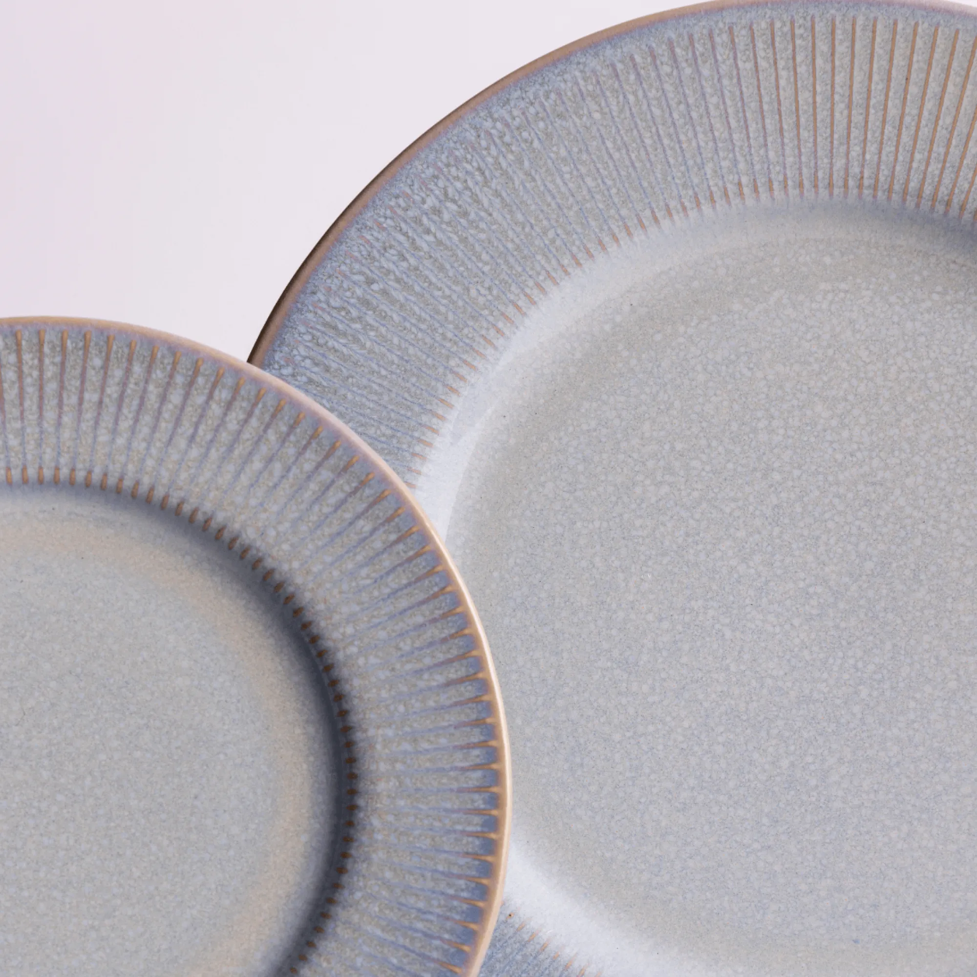 Plates>Mason Cash Reactive Linear Grey Set 4 Side Plates