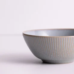 Bowls>Mason Cash Reactive Linear Grey Set Of 4 Bowls 16cm