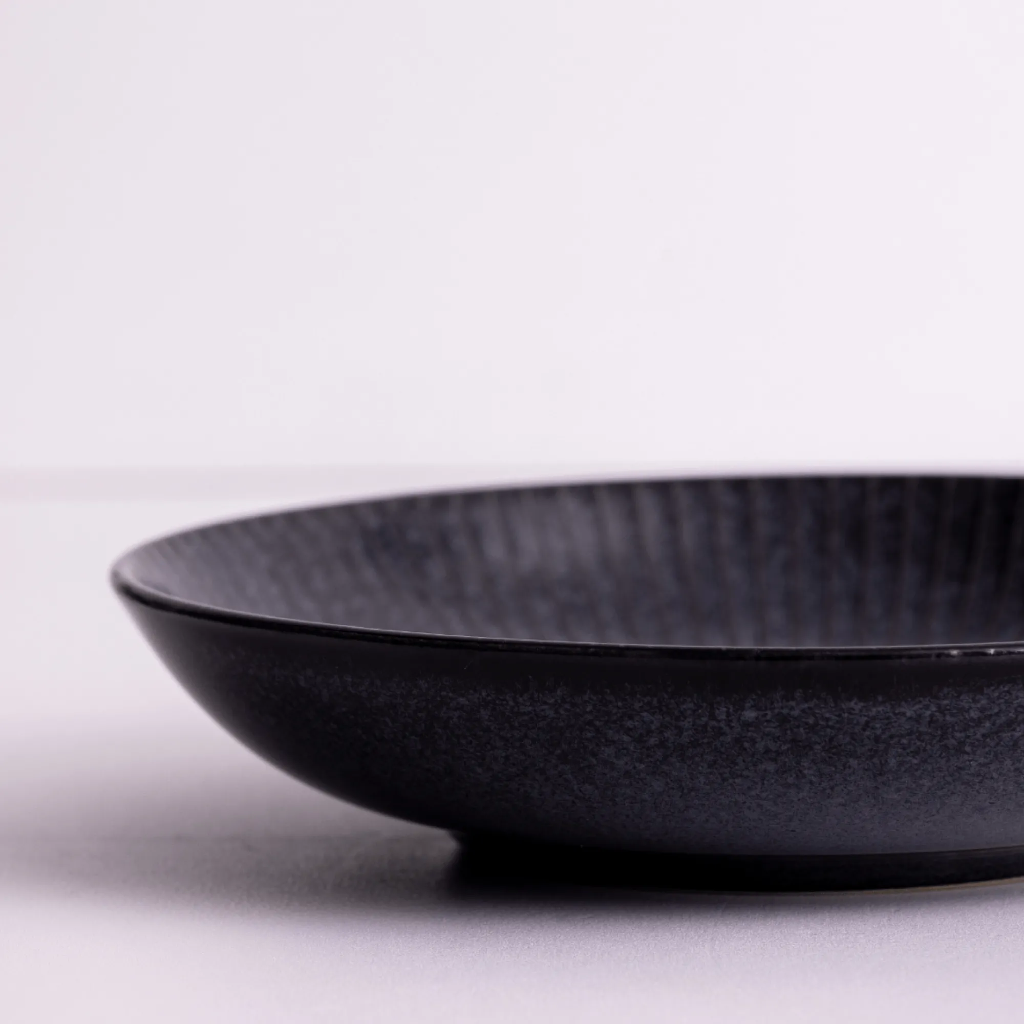 Mugs|Bowls>Mason Cash Reactive Linear Set Of 4 Black Pasta Bowls