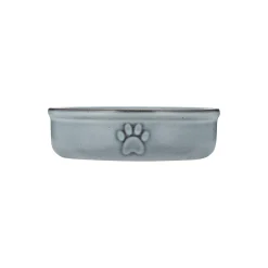 Decorated Pet Bowls|Cat Bowls>Mason Cash Reactive Paw 13x4cm Bowl