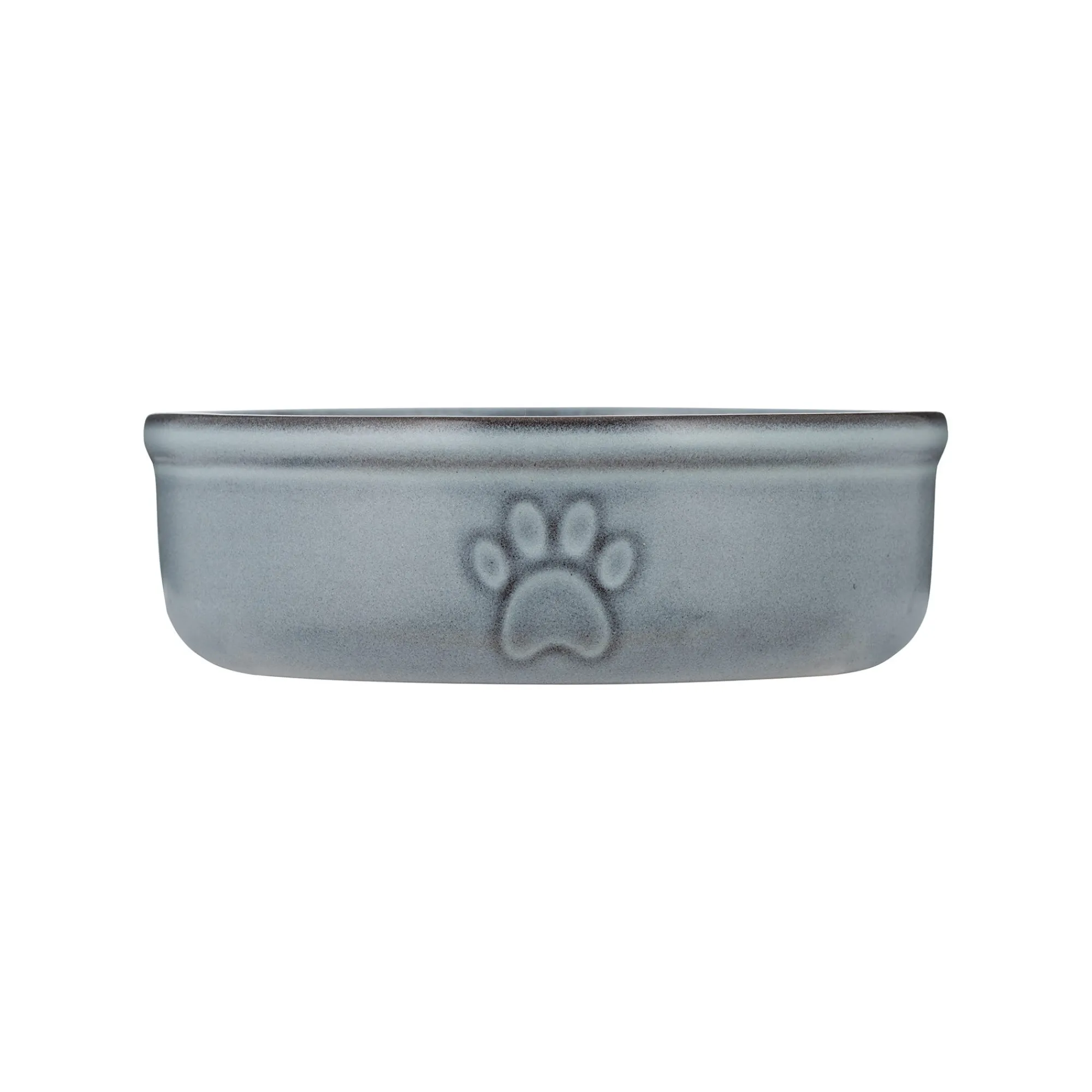 Decorated Pet Bowls|Dog Bowls>Mason Cash Reactive Paw 15x5cm Bowl