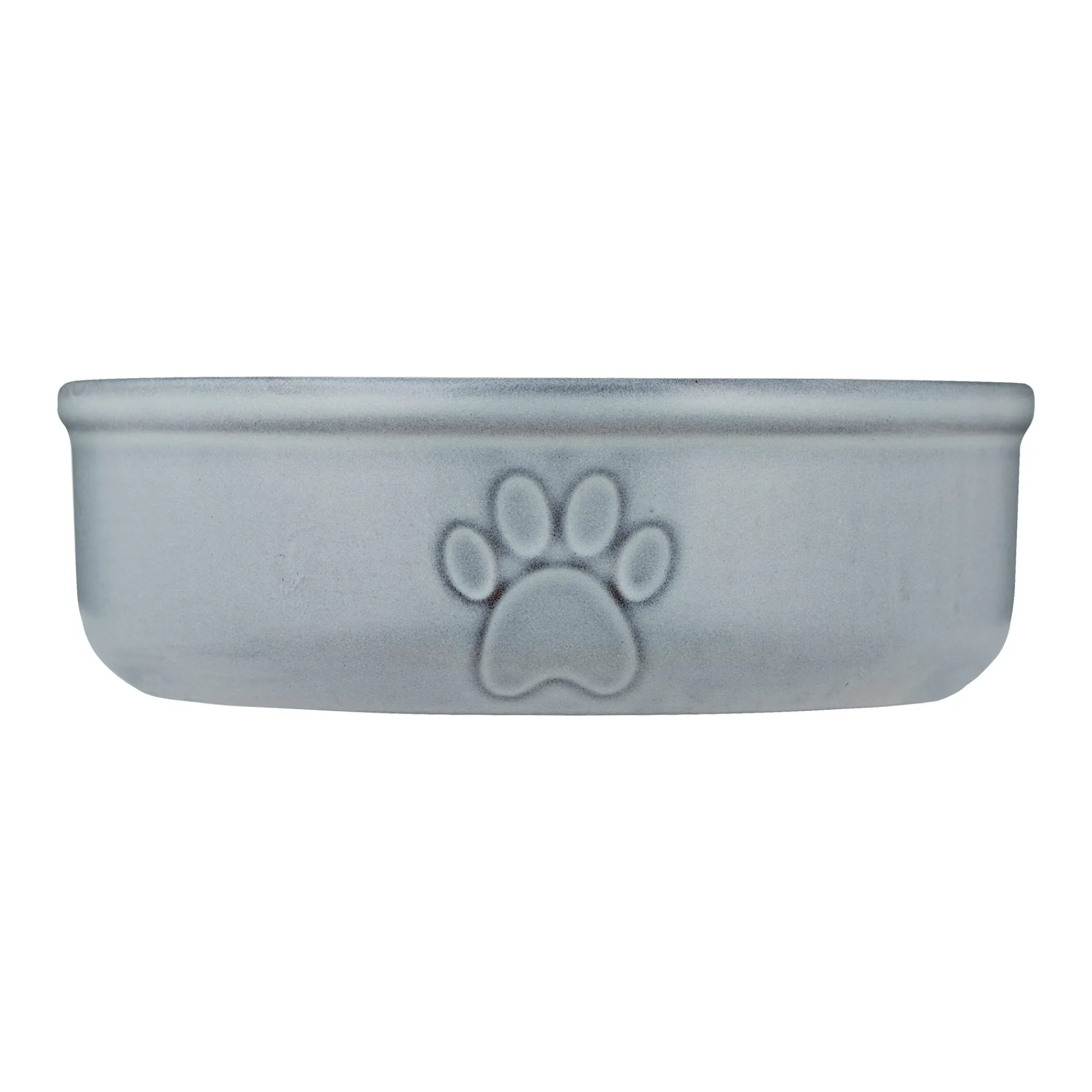 Decorated Pet Bowls|Dog Bowls>Mason Cash Reactive Paw 18x6cm Bowl