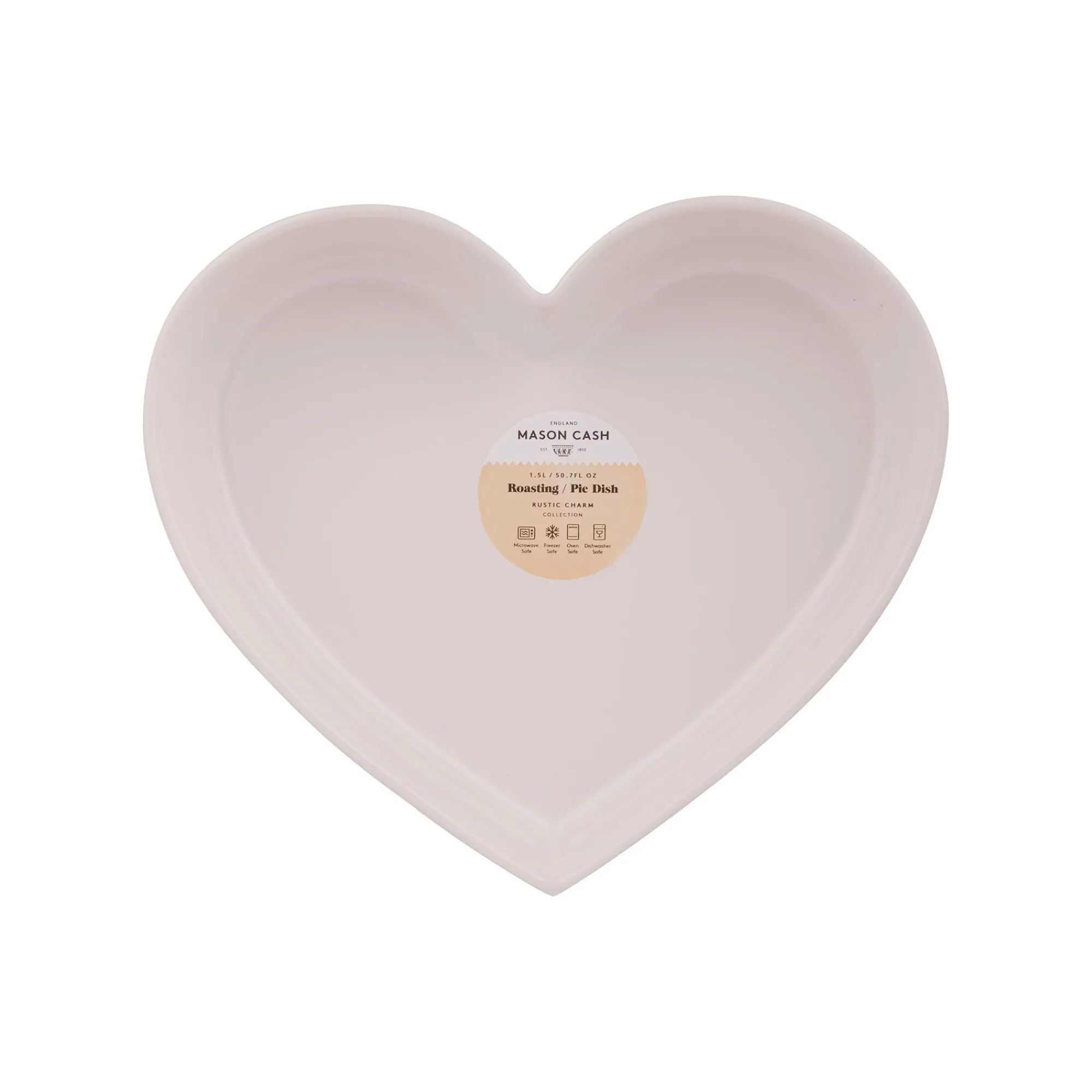 Oval & Pie Dishes>Mason Cash Rustic Charm 28cm Baker