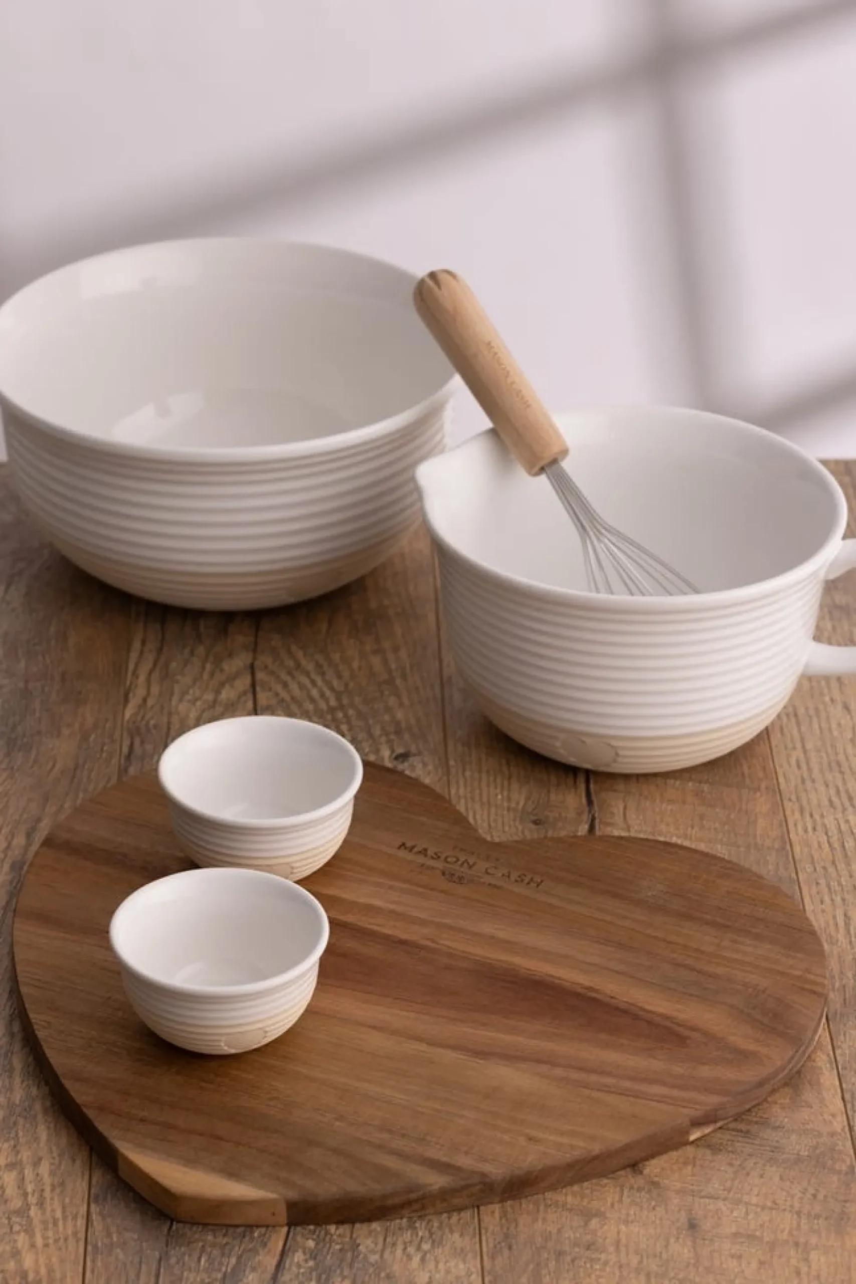Chopping Boards>Mason Cash Rustic Charm Heart Chop Board 38cm