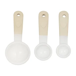 Accessories|Measuring Jugs & Spoons>Mason Cash Rustic Charm Set 3 Measuring Spoons