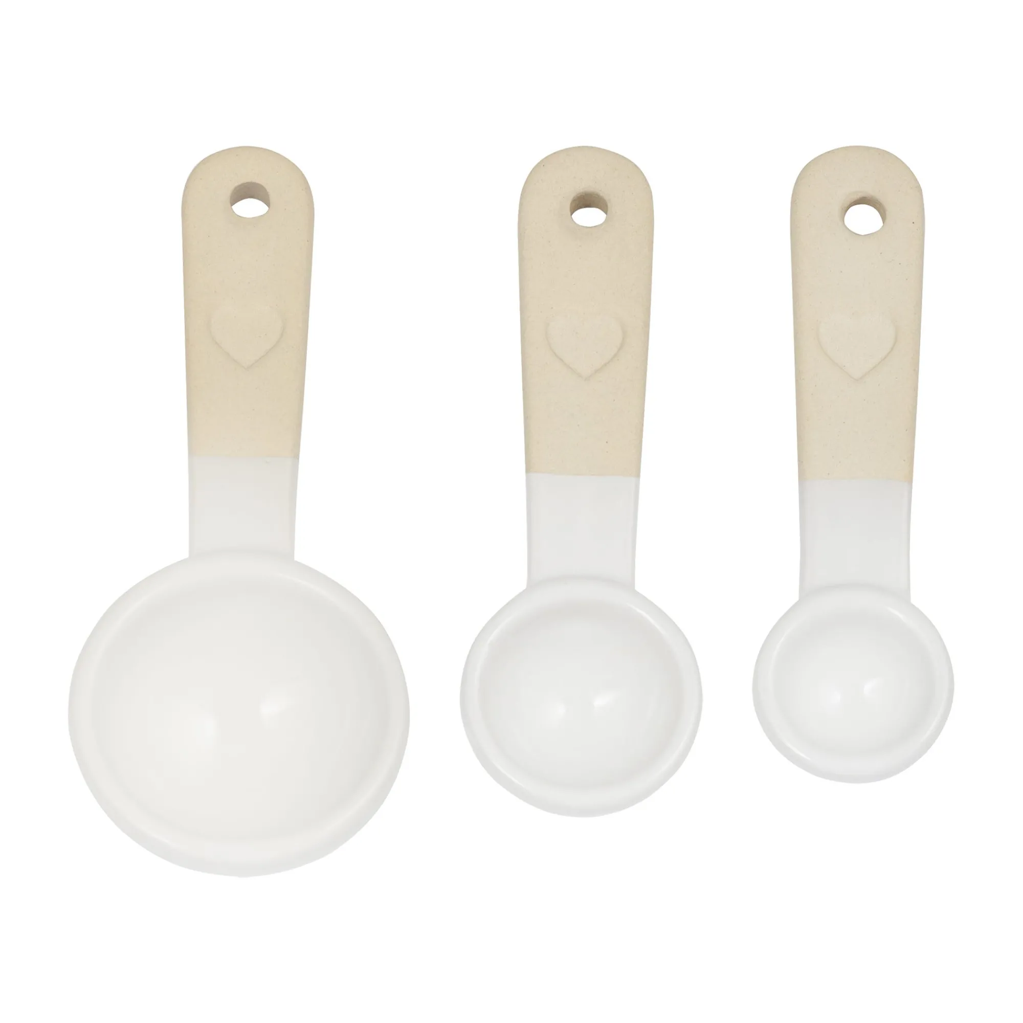 Accessories|Measuring Jugs & Spoons>Mason Cash Rustic Charm Set 3 Measuring Spoons