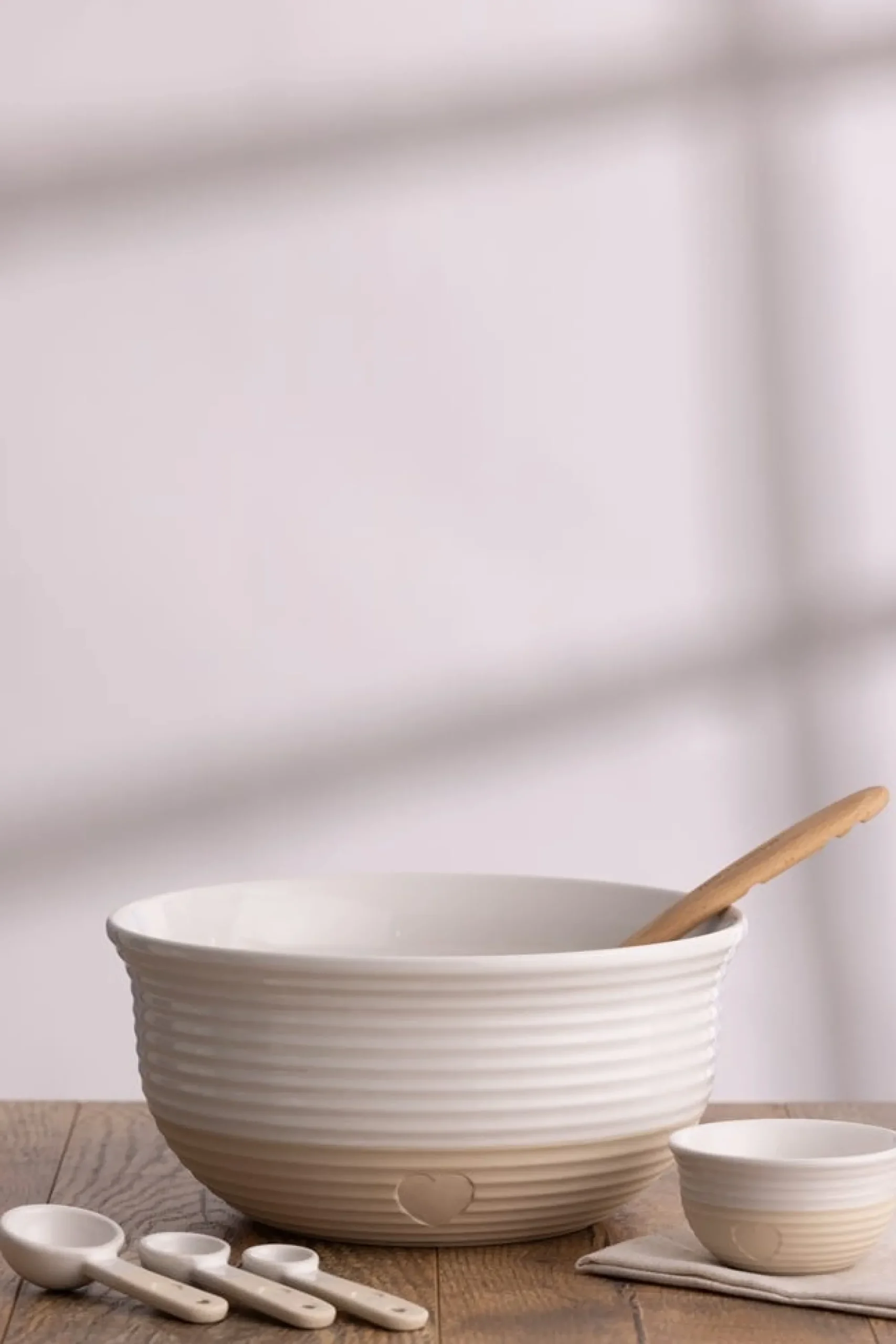 Accessories|Measuring Jugs & Spoons>Mason Cash Rustic Charm Set 3 Measuring Spoons