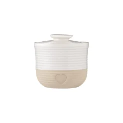Storage>Mason Cash Rustic Charm Storage Jar 12x12.7cm