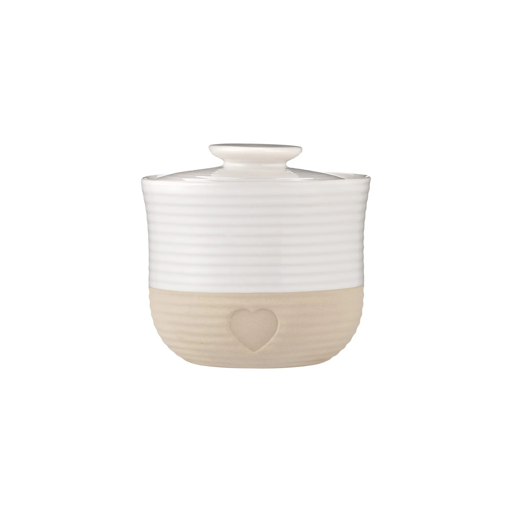 Storage>Mason Cash Rustic Charm Storage Jar 12x12.7cm