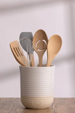 Storage>Mason Cash Rustic Charm Utensil Jar 15x12.5cm