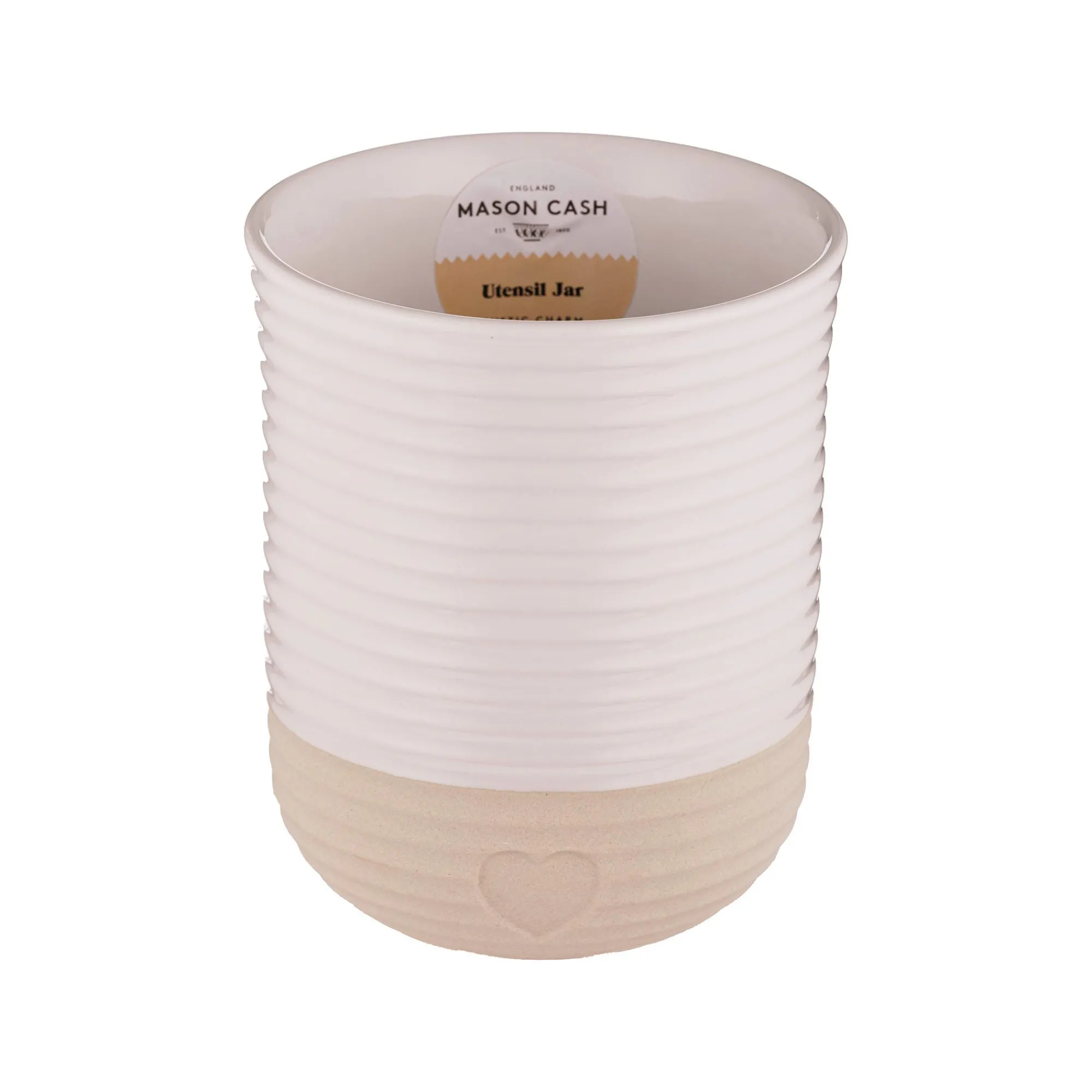 Storage>Mason Cash Rustic Charm Utensil Jar 15x12.5cm