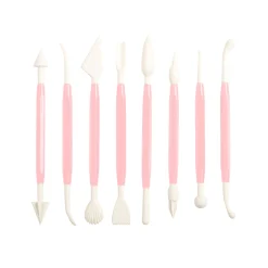 Sugar Sculpting>Mason Cash Set Of 8 Sculpting Tools