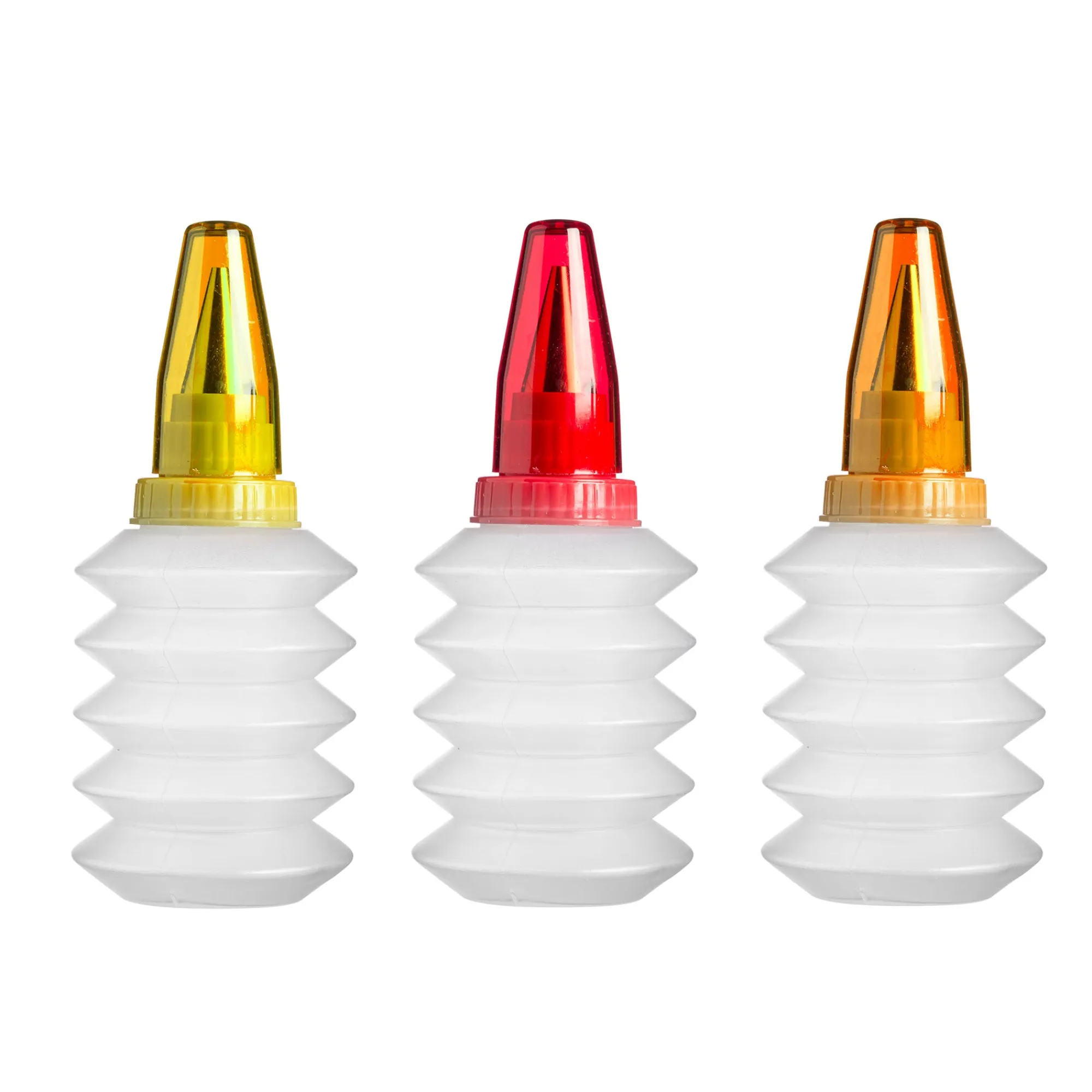 Piping & Icing>Mason Cash Set Of 3 Squeeze Bottles