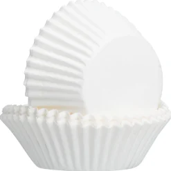 Cupcake Cases & Toppers>Mason Cash Set Of 50 White Cupcake Cases