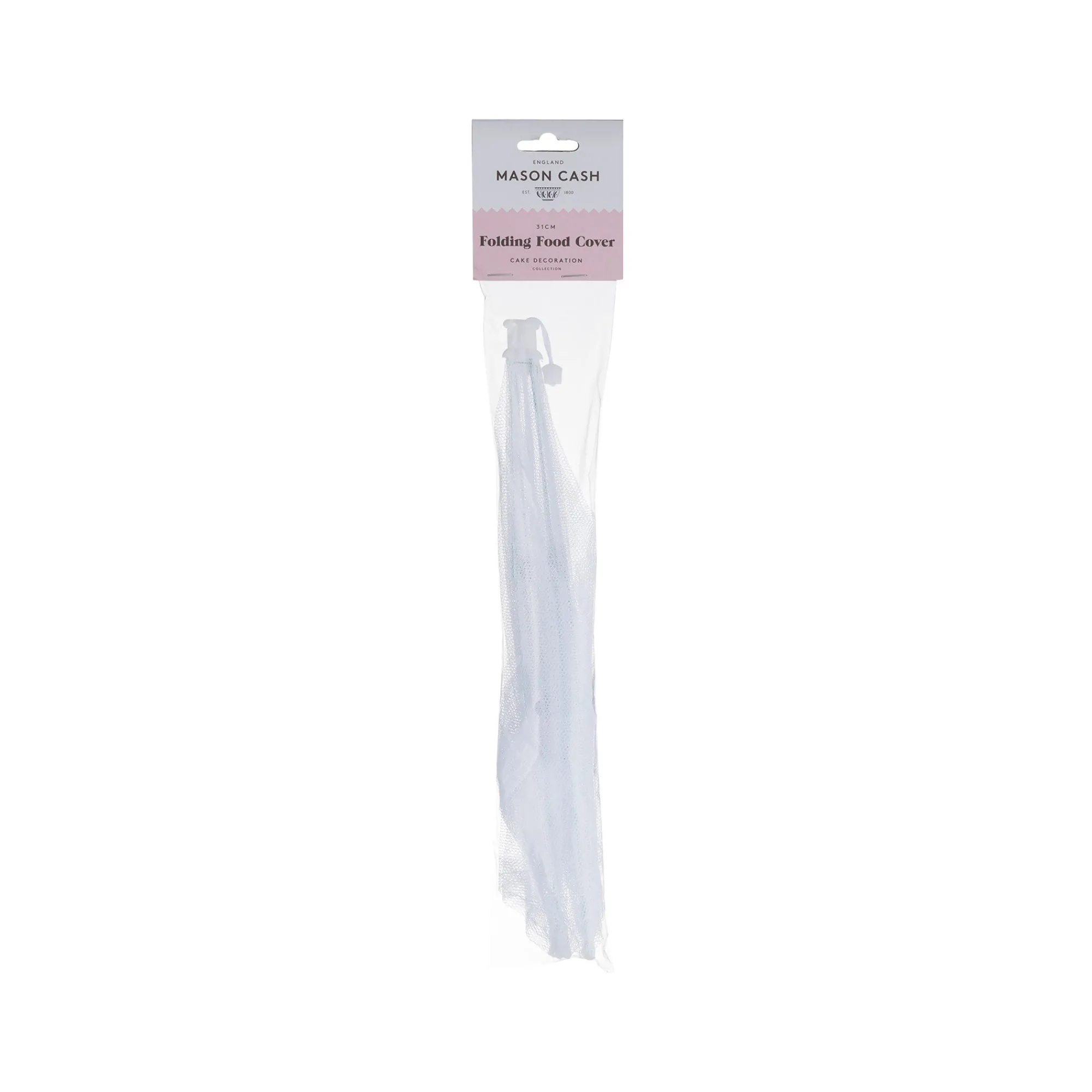 Cake Presentation>Mason Cash White Folding Food Cover 31cm