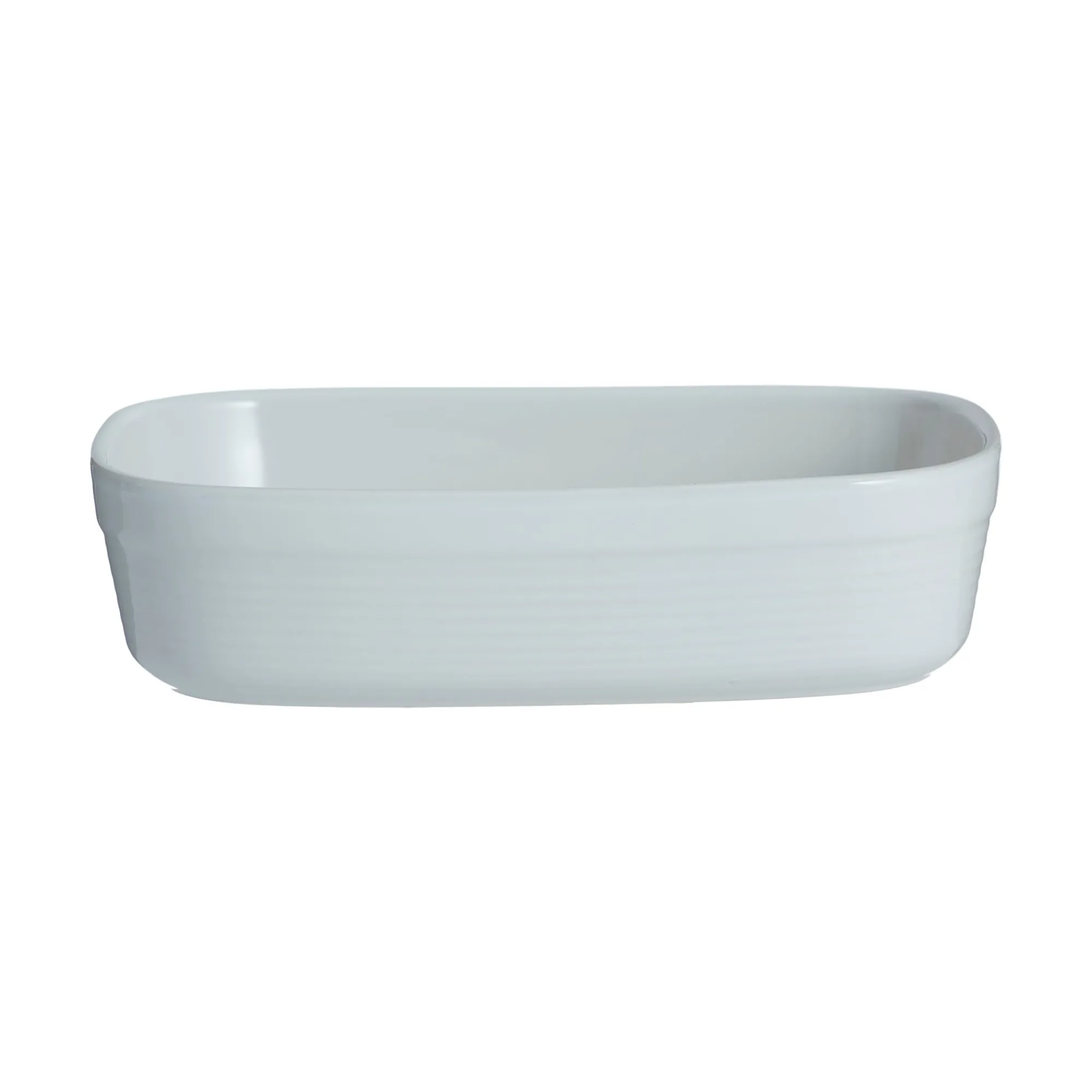 Rectangular Dishes>Mason Cash William Mason 24cm White Rectangular Dish