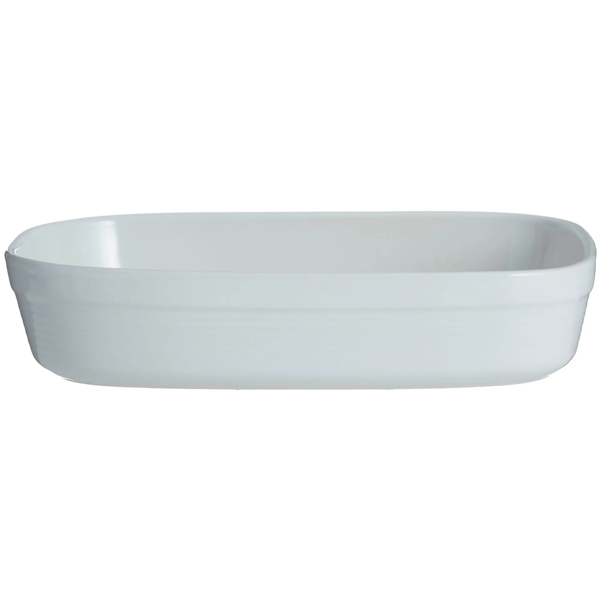 Rectangular Dishes>Mason Cash William Mason 28cm White Rectangular Dish