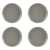 Plates>Mason Cash William Mason Set Of 4 Grey Side Plates