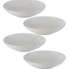 Bowls>Mason Cash William Mason Set Of 4 White Pasta Bowls