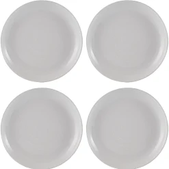 Plates>Mason Cash William Mason Set Of 4 White Dinner Plates