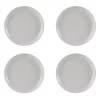 Plates>Mason Cash William Mason Set Of 4 White Side Plates